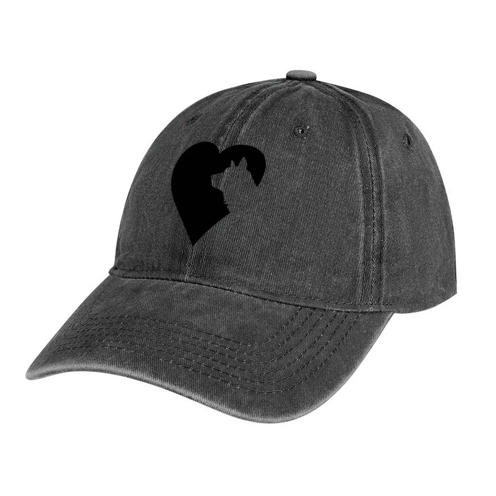 

The Heart of the Australian Kelpie Lover Cowboy Hat Snapback Cap Trucker Cap Anime Hat Fashion Beach Woman Men's