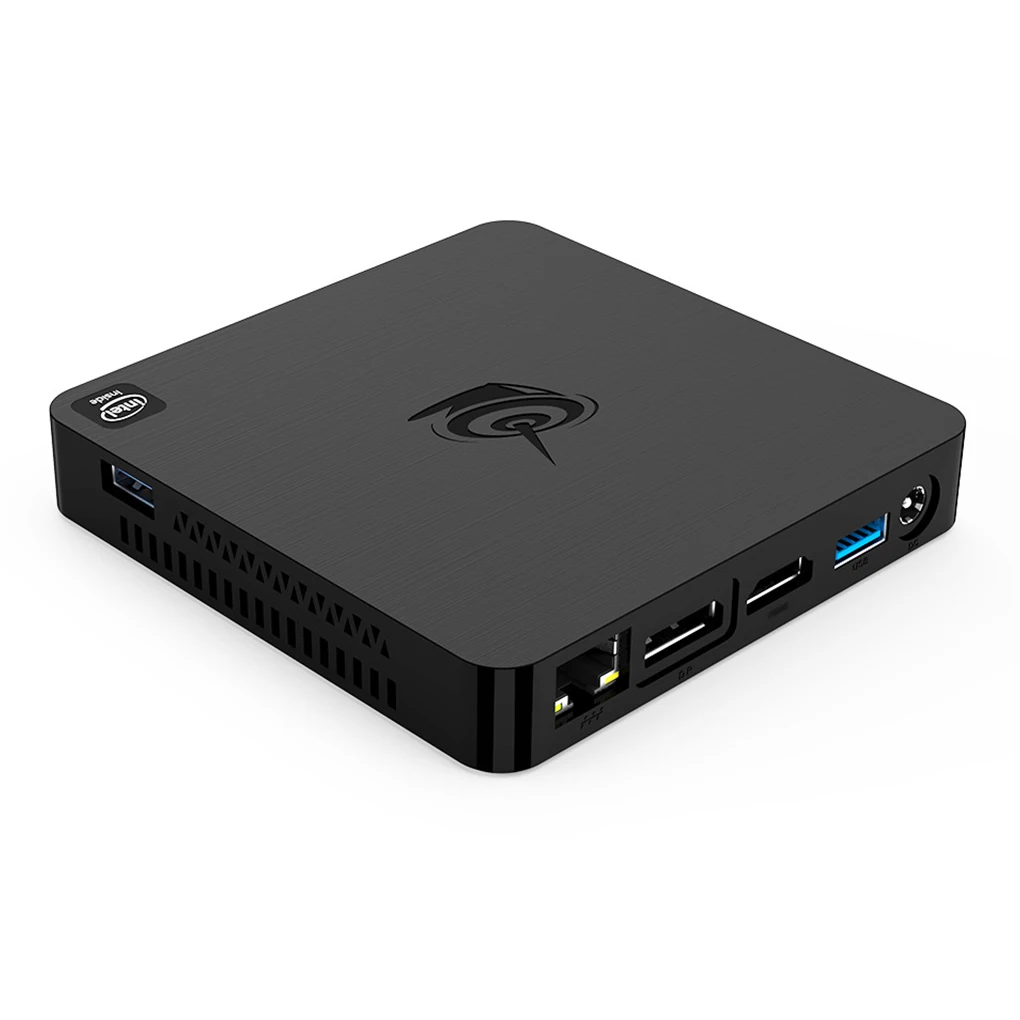 

Mini Desktop Computer Quad Core Mini PC 4K 4 64G USB 3 0 Computer Replacement for Intel Atom x5-Z8500 EU Plug