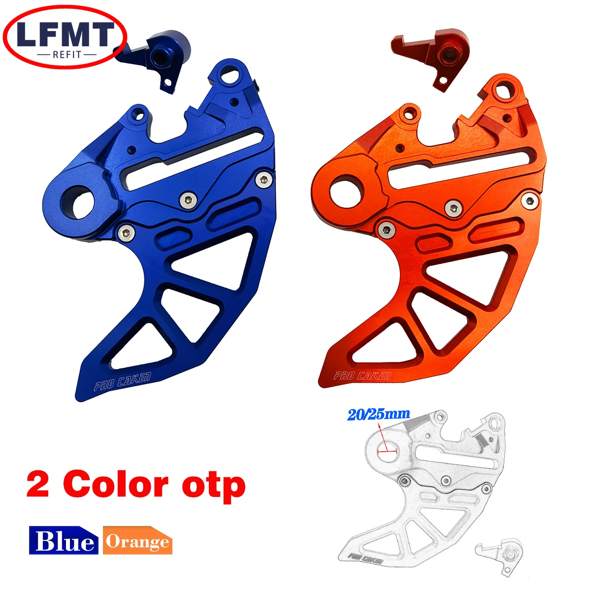 

For KTM SX SXF SMR XC XCF XCW EXC EXCF 6 Days 125 250 300 350 400 450 530 2004-2022 2023 CNC Rear Brake Disc Guard Protector