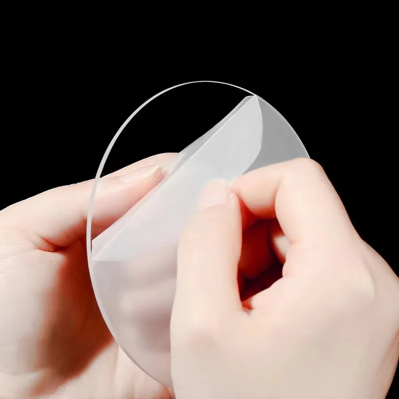 Plastic Acrylic Board Small Size Round Opaque 2mm Thickness for Signs DIY Crafts Advertising Decoration