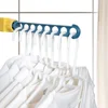 3pcs Window frame clothes hanger buckle type porous window balcony portable clothes hanger adjustable clothes hanger 5