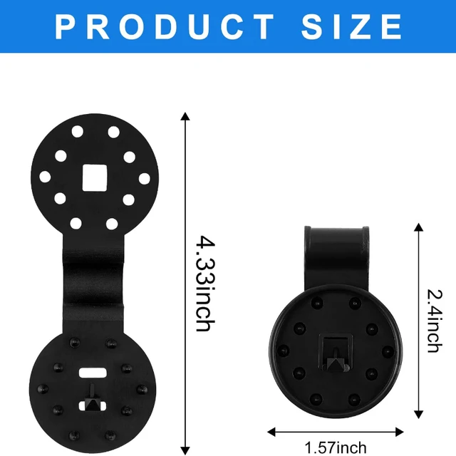 50 Db Napsütéses Nettó Klip Fekete Műanyag Napfény Üvegházhatású Bilincs Kerti Épületek Kertészeti Kiegészítő Kerítés Szerszámok - Image 6