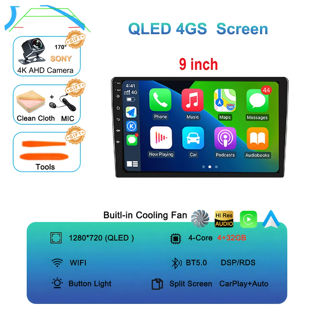 4G-32G CAM