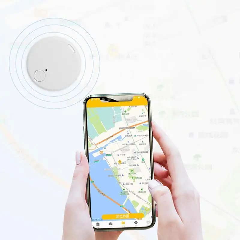 Bluetooth-Compatible Tracker Keys Finder Item Locator for Keys Bags Pets Anti-lost Locator Tag Alarm Reminder For IOS Android
