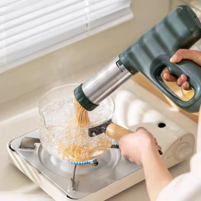 Noodle Machine Household Fully Automatic Small Electric Handheld Pressing Machine For Making Noodles Noodle Gun Artifacts