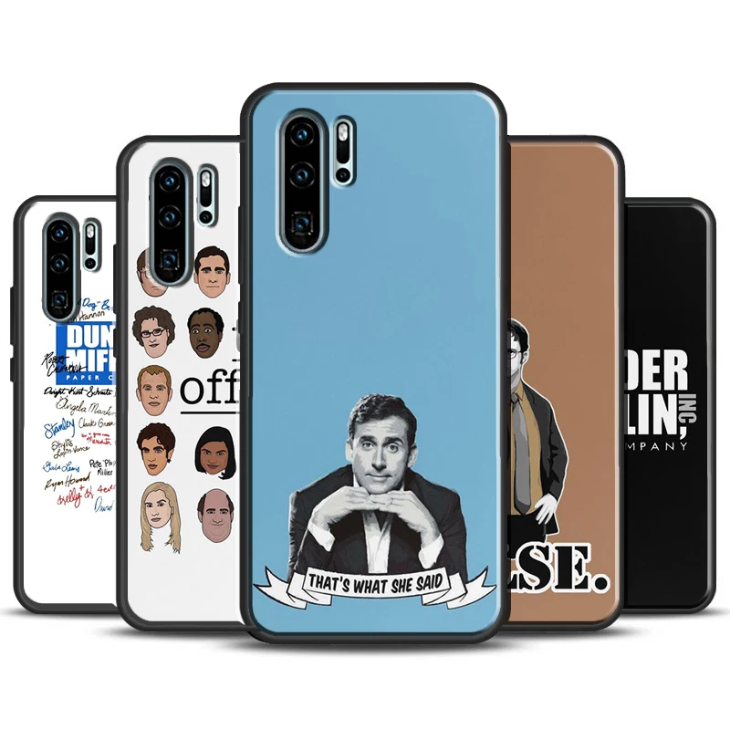 The Office Tv Show For Honor 50 Custodia Per Huawei P20 Lite P40 P30 Pro Nova 9 5T P Smart 2021 8X 9X 10I Cover