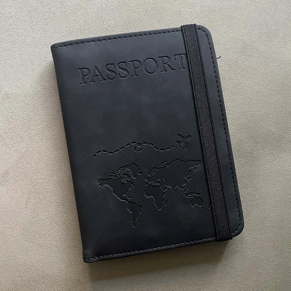 Customized Designer Passport Cover with Elastic Band