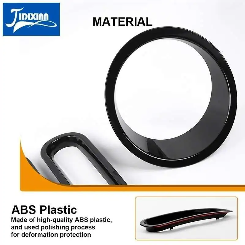 for Jeep Wrangler JK 2007 2008 2009 2010 2011 2012 2013 2014 2015 Car Grills Headlight Light Lamp Decoration Cover