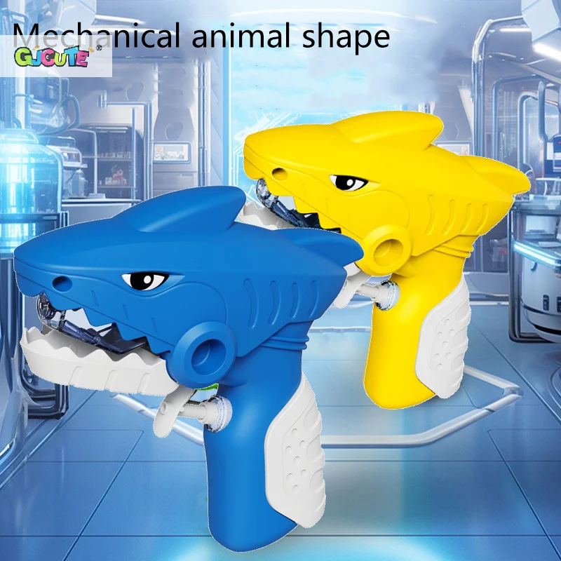 Summer Shark Outdoor Parent-Child Game Interactive Toy Mini Water Spray Toy For Boys And Girls To Have Water Fights