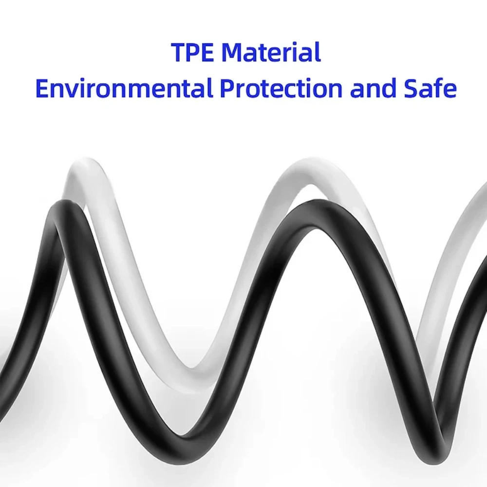 NNBILI 1-2개입 5A PD 45W 듀얼 USB C 초고속 충전 케이블 (삼성 S24 플러스 노트 20 울트라 A54 A55용) 퀵차징 데이터 케이블