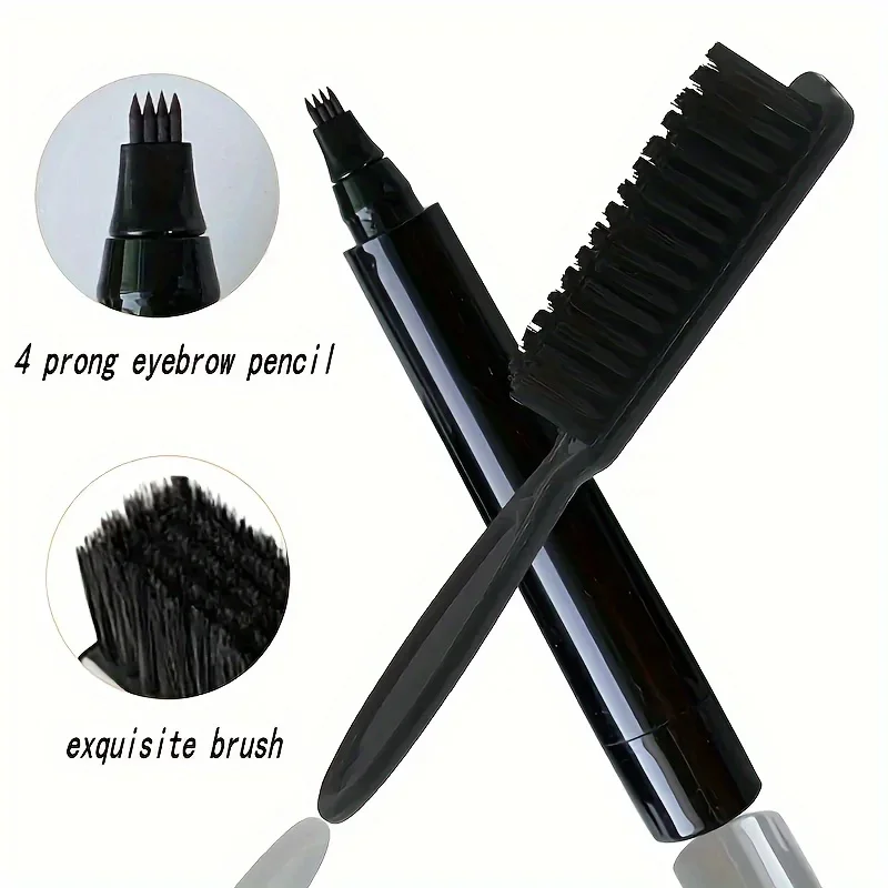 Beard Filling Pen Kit Beard Enhancer Brush Coloring Shaping Tools Waterproof Hair Pencil Man Cosmetic