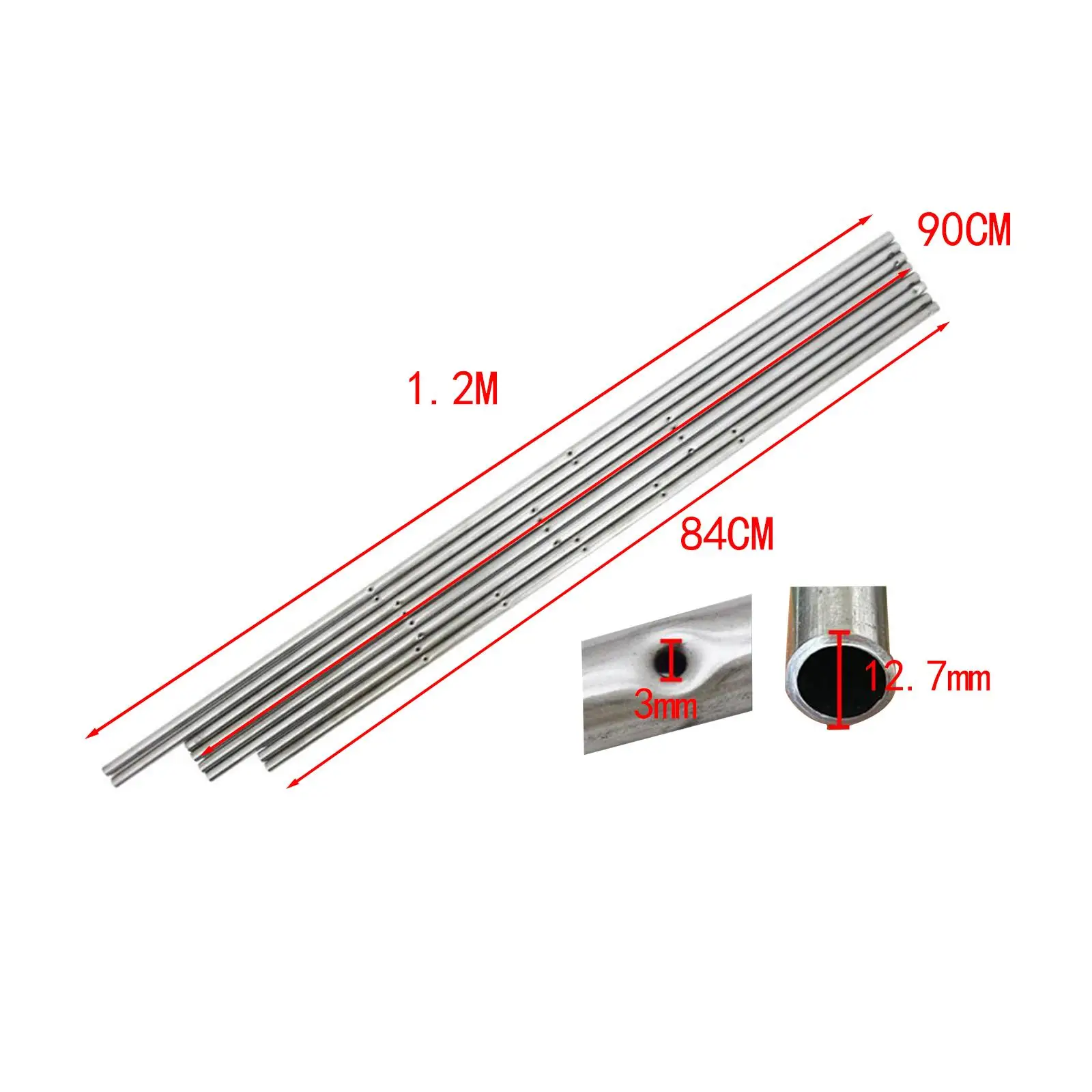 Foosball Table Rods Kids Foosball Tabletop Accessories Replacements