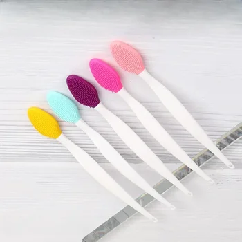 Silicone Double-Sided Face Brush 1