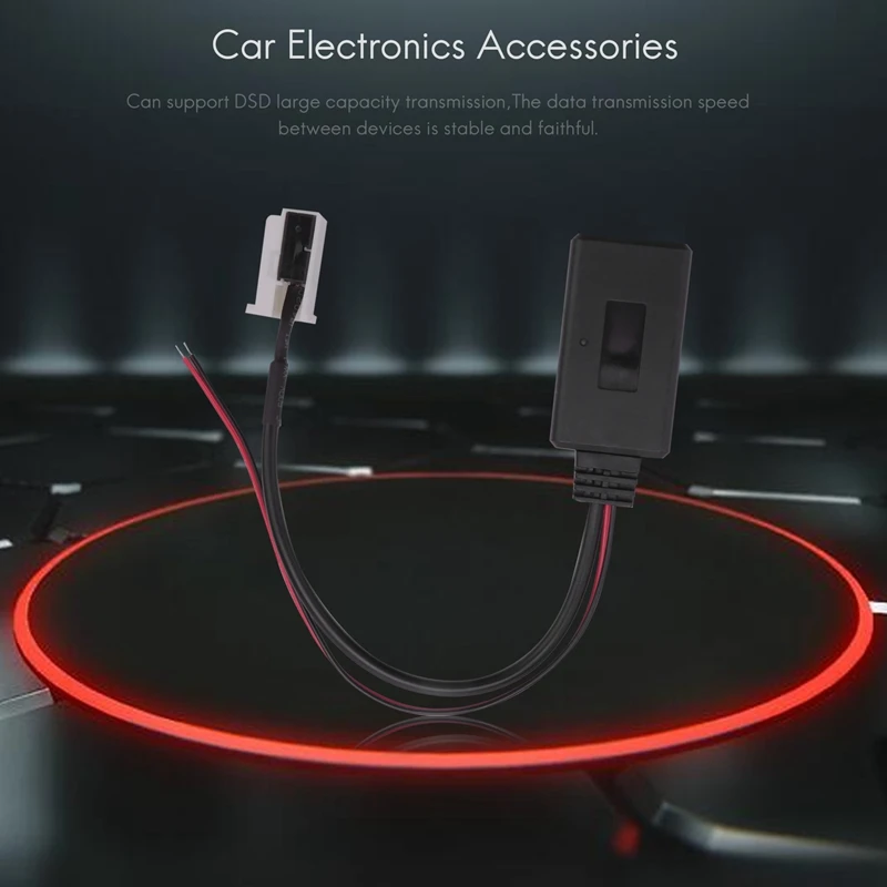 Bluetooth Audio Adapter Cable for Mcd Rns 510 Rcd 200 210 310 500 510 Delta 6 Car Electronics Accessories