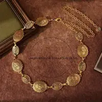 The New Retro  Waist Chain Bohemian Belt Cinched Waist Chain With Dress Body Chain 5