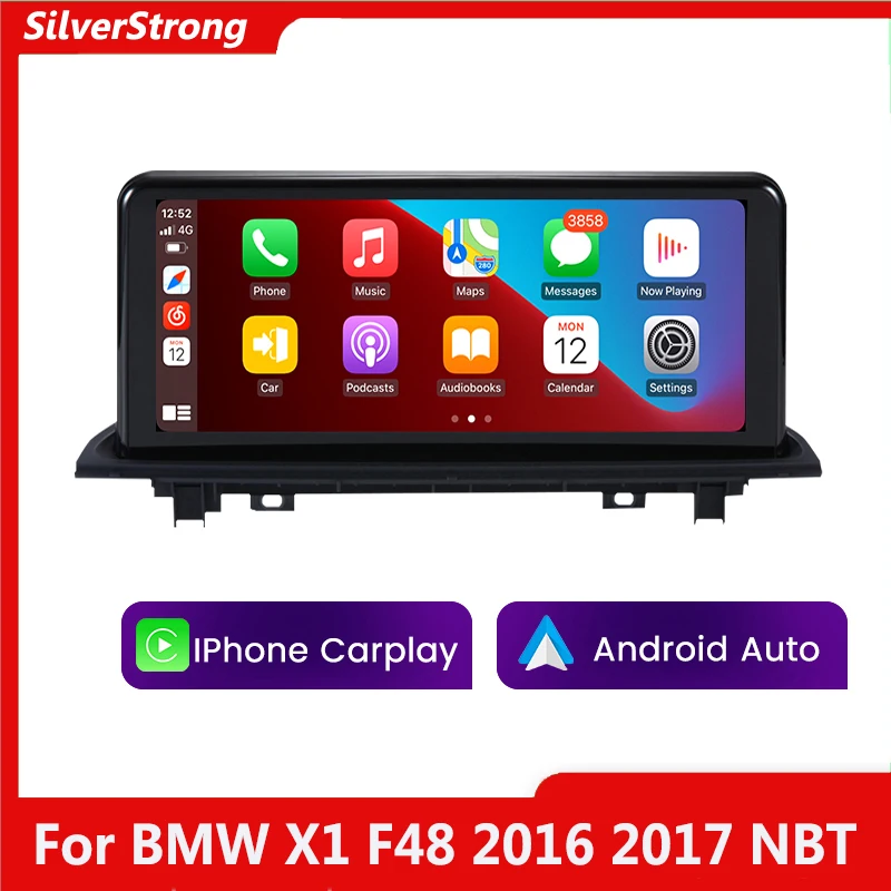 10.25" Android Auto Wireless Apple Carplay Screen For Bmw X1 F48 2016