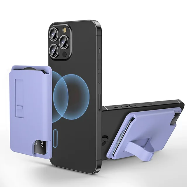 Grippopso Magnetic Wallet with Grip Card Holder
