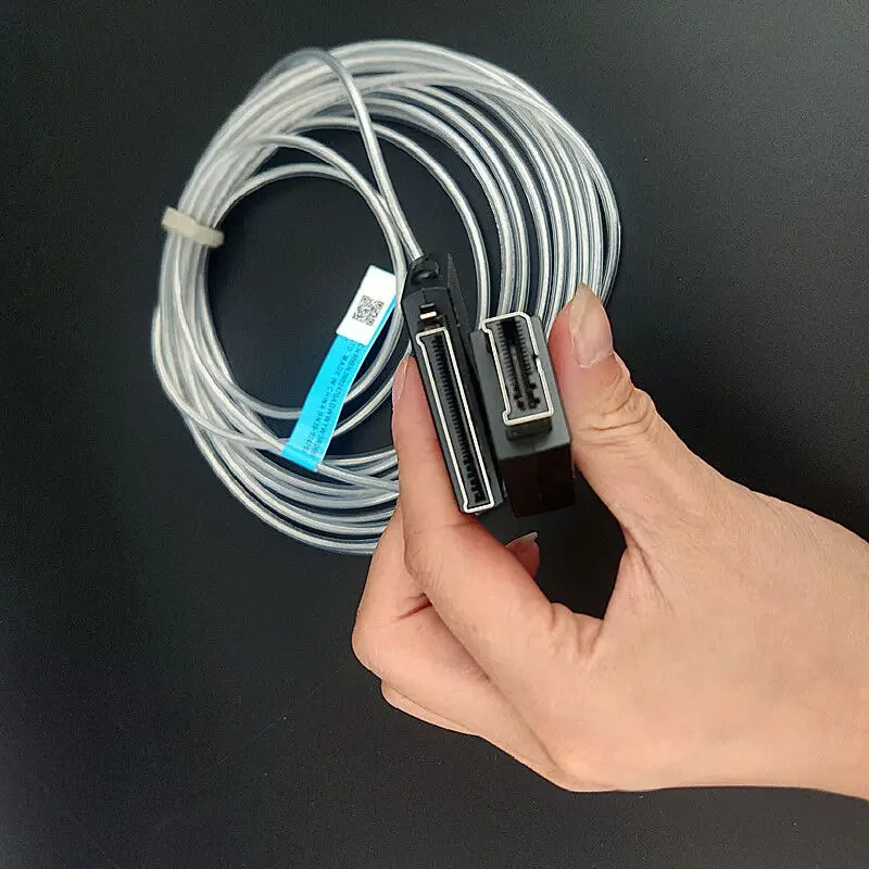 One Connect Cable Compatible with Samsung BN39-02470A For THE FRAME (QLED) 4K Smart TV For QN55LS03RAF QN65LS03TAF