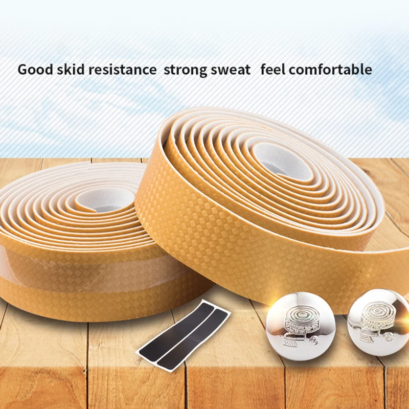 Description Picture 3 of itemBicycle Handlebar Tape Eva Grips Sponge Bike Handle Grip Tape Cycling Anti-slip Handlebar Bar Tape Raod Bike Multi Camoflague