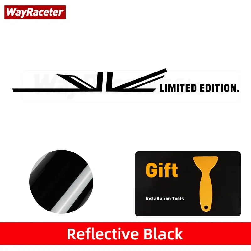 Union Jack Flag SPLAT Set Of 4 Car Stickers Britain GB - Foto 5