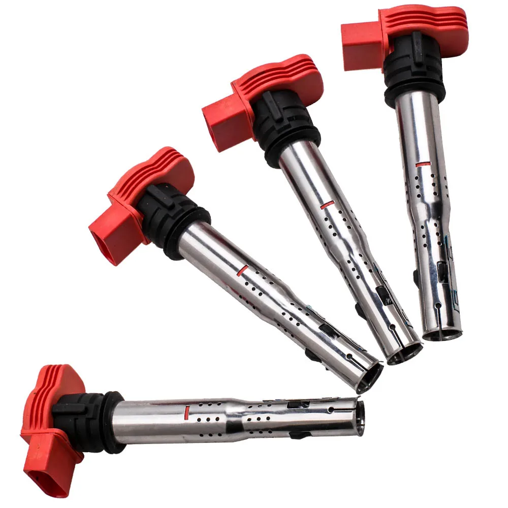 Ignition Coil Pack For Audi TTS MK2 2.0T 2006 20072014 A4 A5 For VW