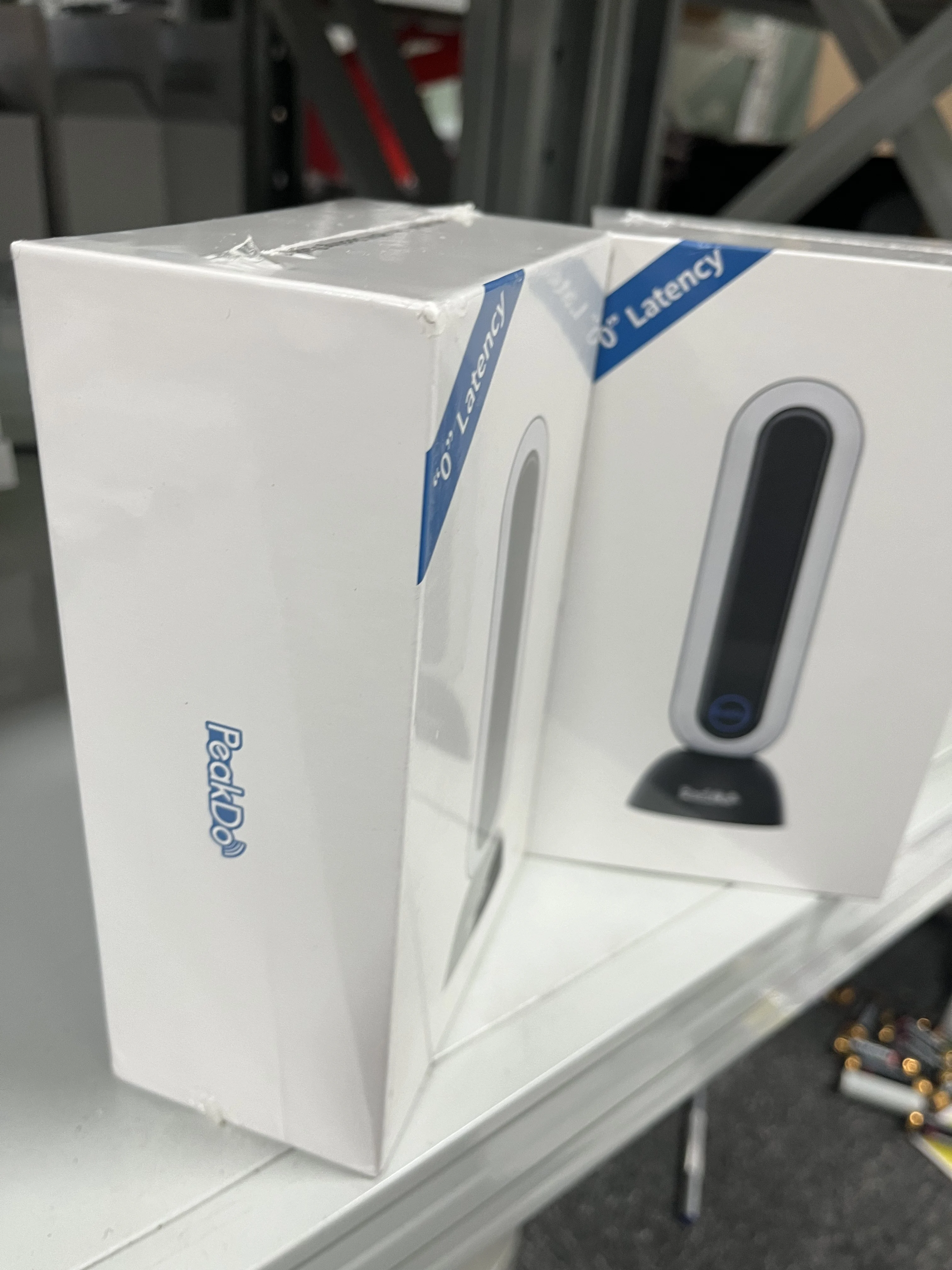 완전 새 상품 PeakDo 4K 무선 HDMI 송수신기, 스트리밍, 게임, 회의용 4K 입력 및 4K@30Hz 출력 지원