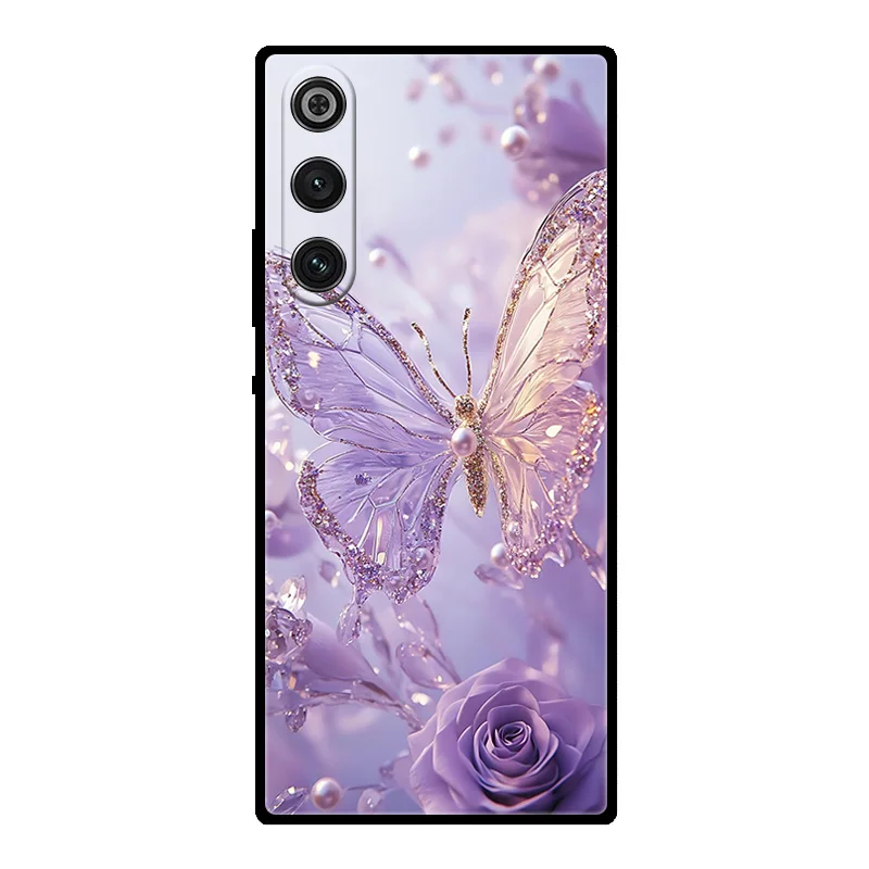 Marble Soft Matte Silicone Back Cover with Full Coverage Protection