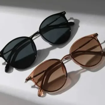 2 pçs feminino bonito magro olho de gato óculos masculino vintage estreito cateye óculos de sol elegantes 1