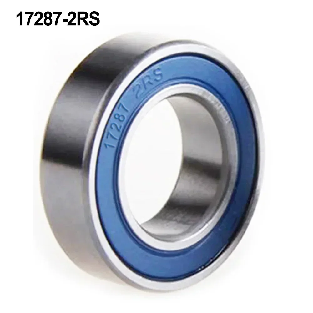 1/4PCS Cycling Acesssories Bicicleta Accesorios 17X28X7 17287 2RS 17X28X7mm Blue Rubber Seals Bearing Model Bearing