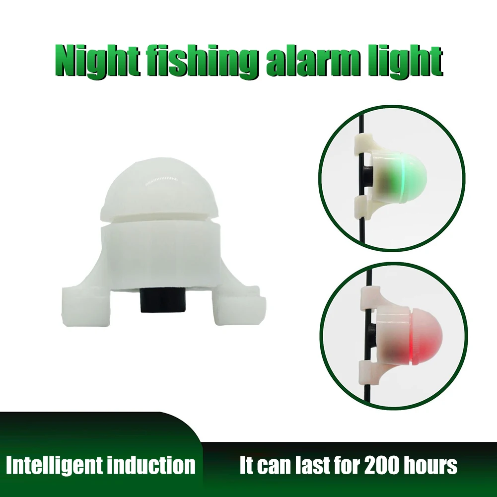 1-50PCS Night Fishing Bite Alarm Fishing Rod Tip Clip Alert Indicator Tools  Electronic LED Light Alarms Fishing Bite Accessories - AliExpress