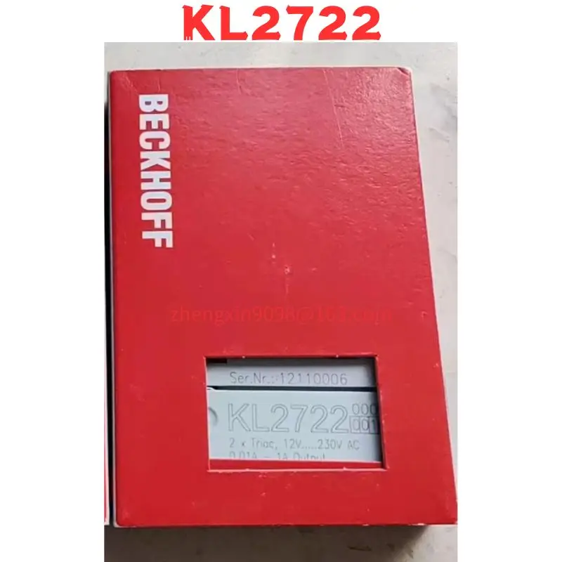 

Совершенно новый оригинальный модуль KL2722