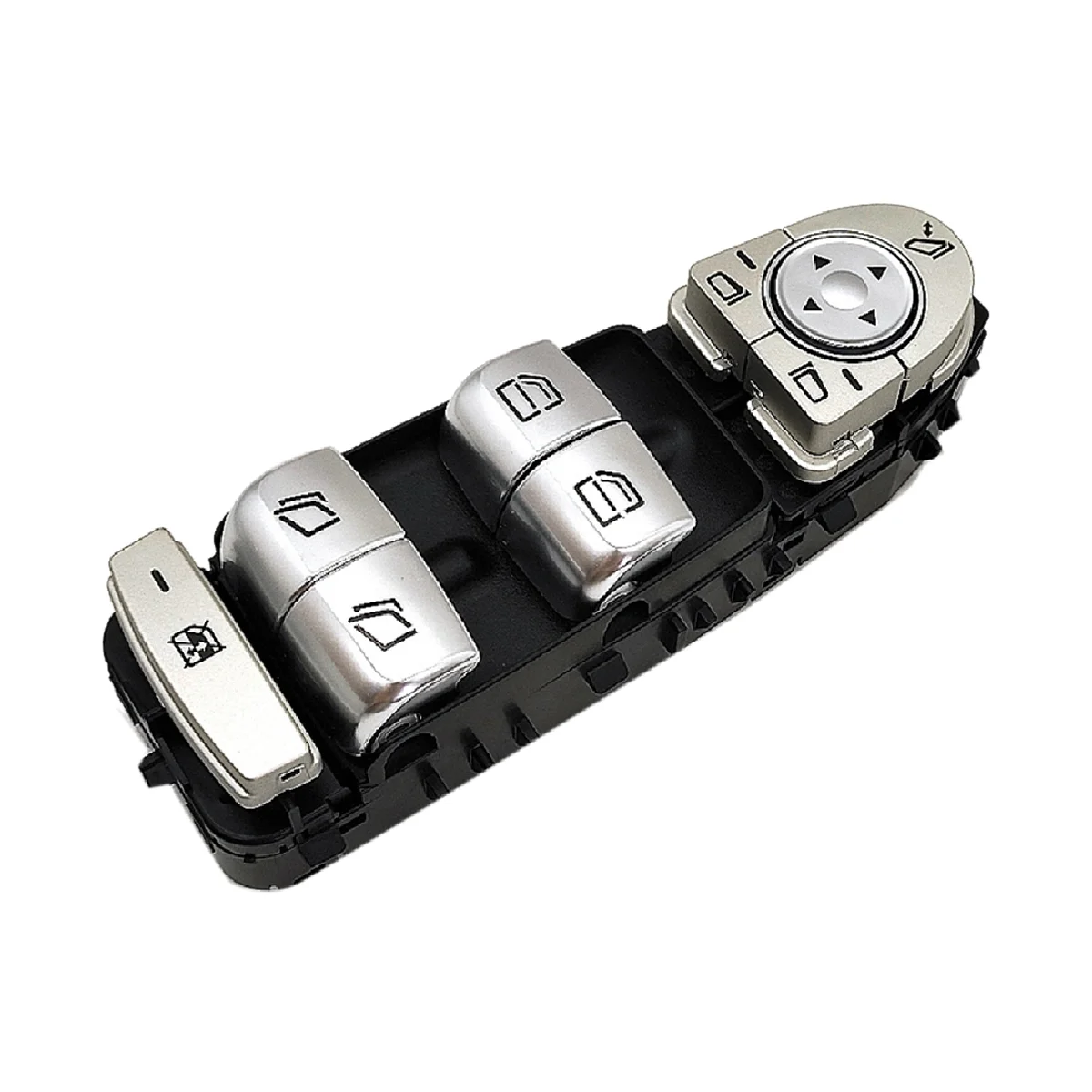 Car Electric Window Control Panel with Folding Switch for Mercedes Benz