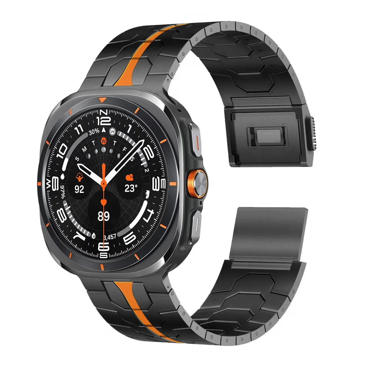 High-End Magnetic Stainless Steel Wristband Bracelet