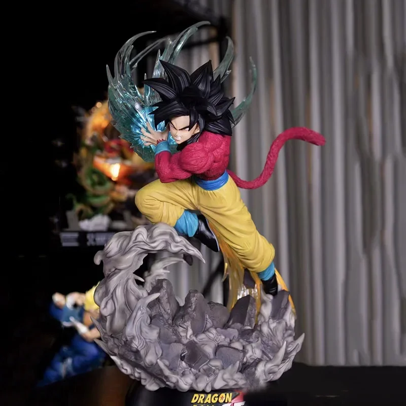 悟空ドラゴンボールフィギュア GT Ssj4 孫悟空 GK 超サイヤ人 4