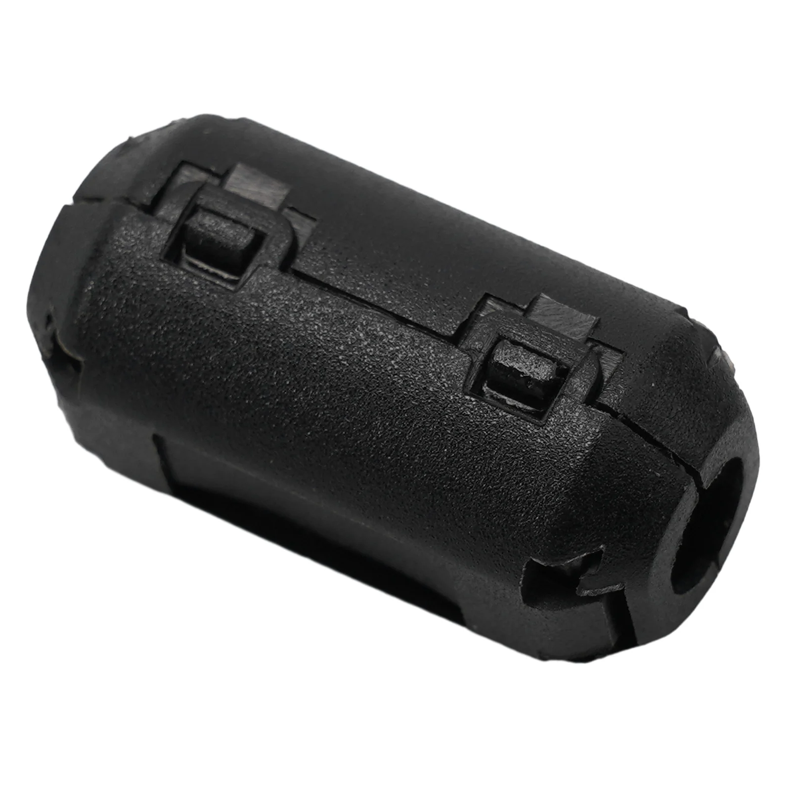 

Duable High Quality Particular Useful Brand New Noise Filter Nickel Zinc Ferrite Black Choke Clip Bead Core EMI