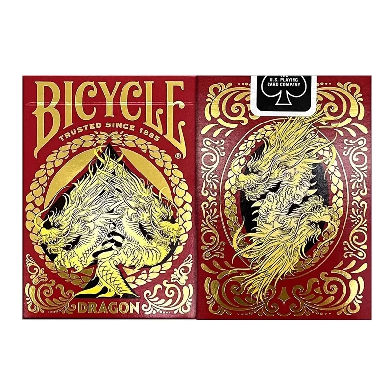 

Велосипед дракон Красный телефон волшебные карты игры Волшебные трюки