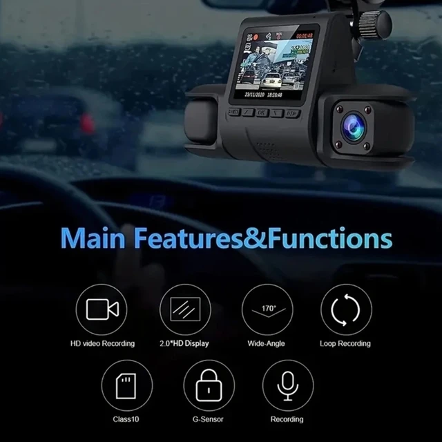 Furper Yi Mini Dash Cam 1080p Yi Smart Dash Yi Car Cam Wifi