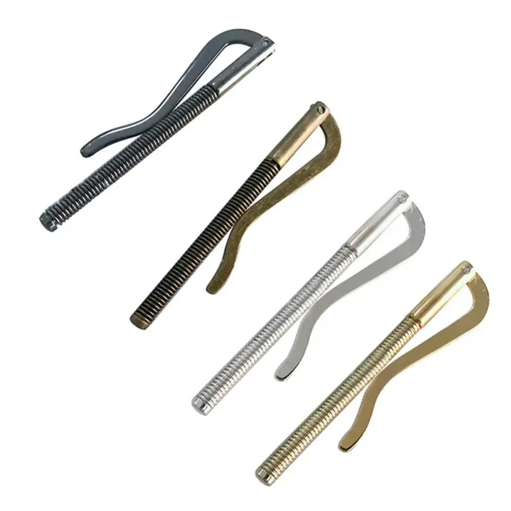 Money Clip Wallet Bifold Unisex Metal Bar Replace Parts Spring Clamp Cash Holder 6