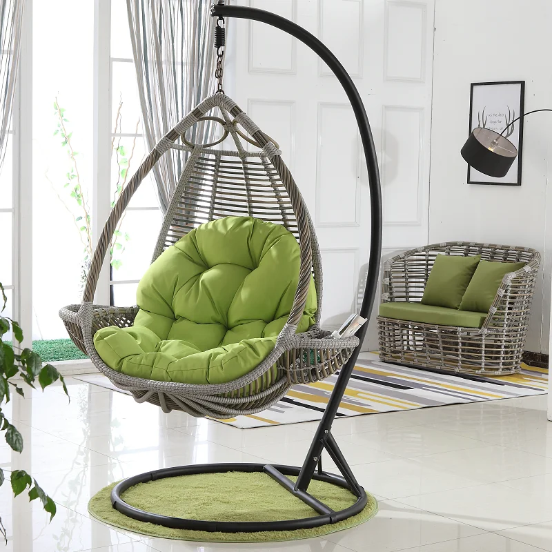 

Balcony Single Hanging Chair Indoor Reading Room Swing Hanging Chair Garden Outdoor Fotele Ogrodowe Christmas Decorations