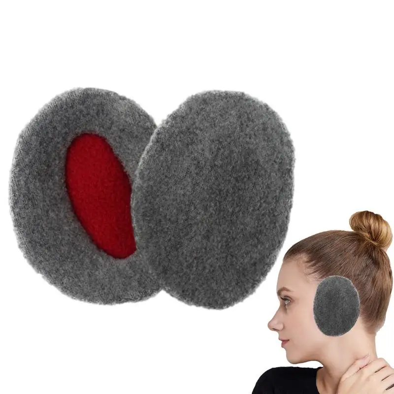 

Теплые наушники для холодной погоды, флисовые наушники, складные дизайнерские наушники, нагреватели для улицы, поездок, прогулок, катания на лыжах и