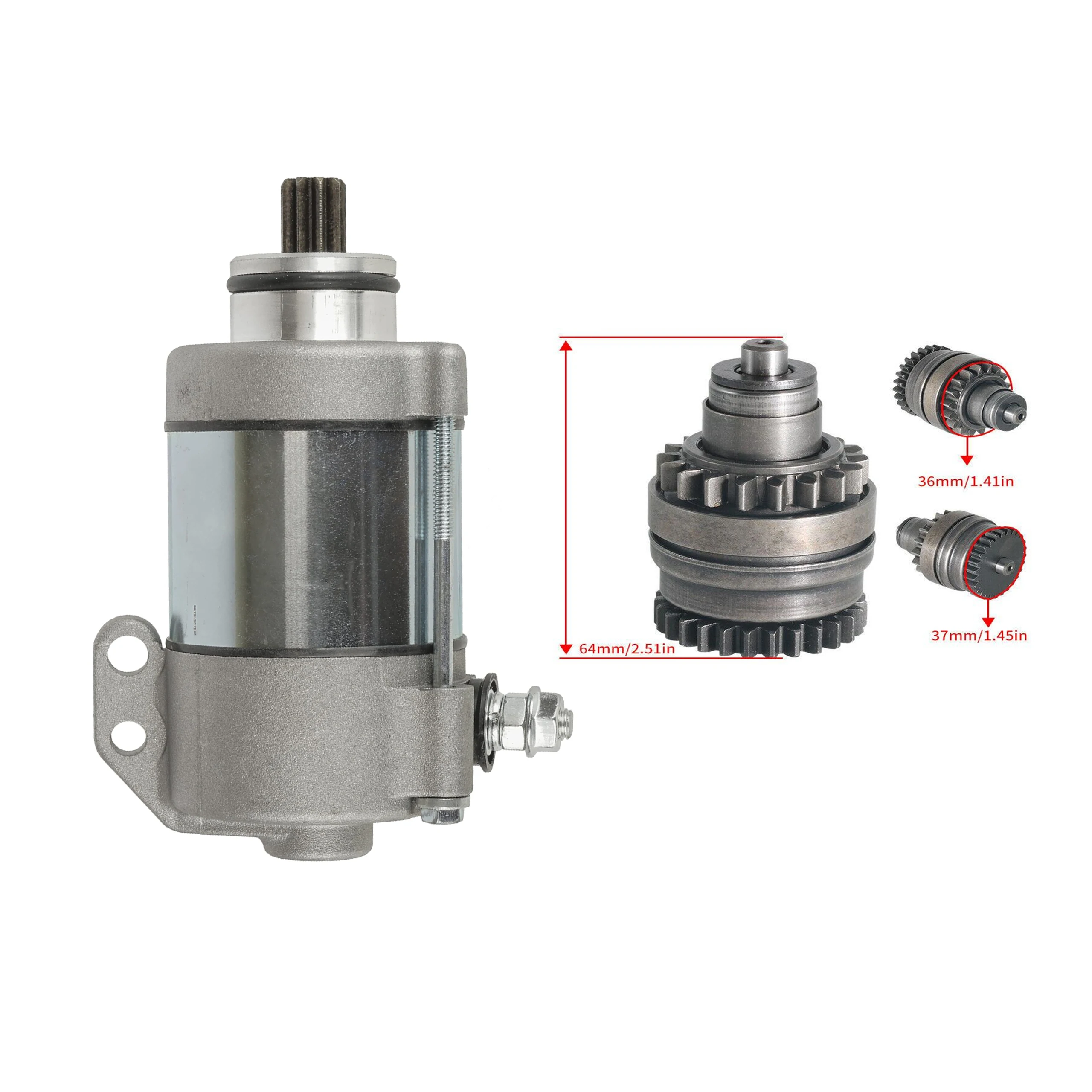 シードゥ GTX LTD '18年モデル 純正 BENDIX STARTER (420890637) 中古 [CS03-032] シードゥ GTX LTD '18年モデル 純正 BENDIX STARTER (420890637