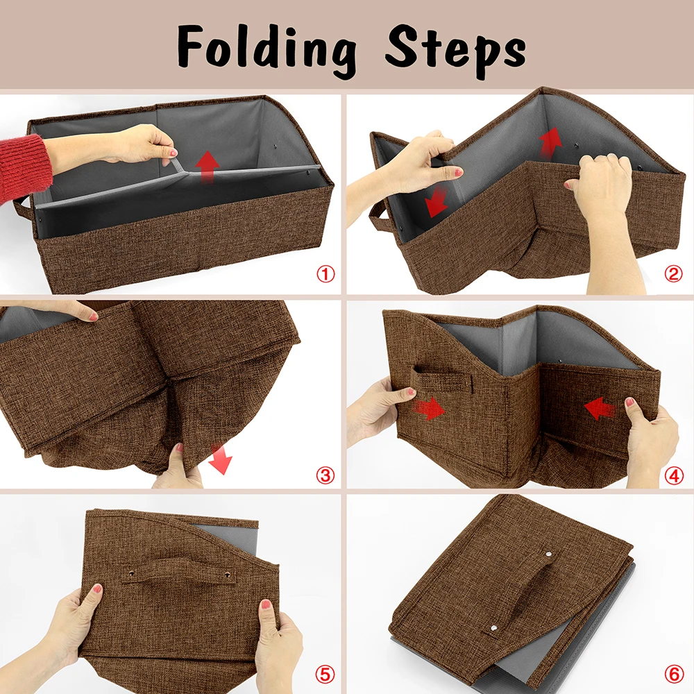 Personalized Foldable Pet Toy Storage Baskets 4 | Personalized Foldable Pet Toy Storage Baskets 4