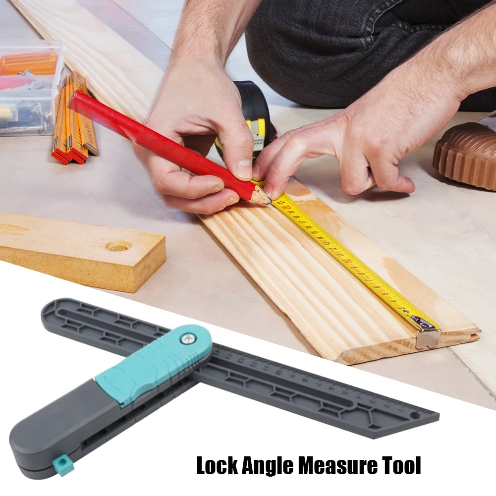Accurate Mitre Gauges For Mitre Saws Wooden Marking Gauge Protractor Adjustable Corner Measure
