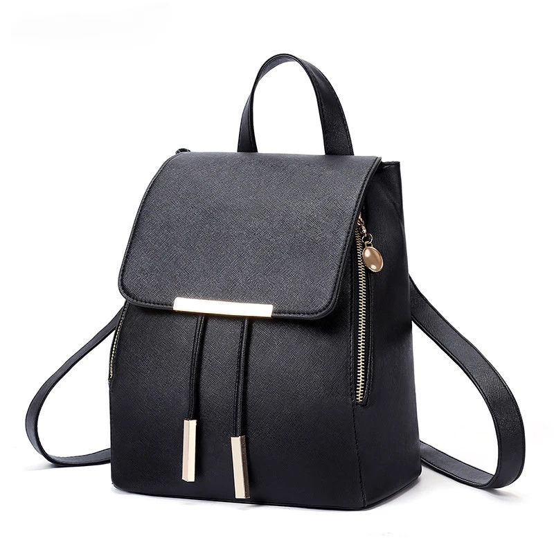 

Backpack Women Pu Leather Female Backpacks Teenager School Bags Mochila Feminina Rucksack Mochilas Mujer School Backpack