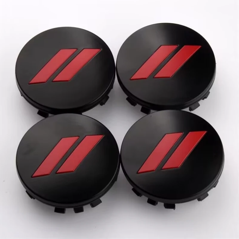 4pcs Set 63mm 2.5-Inch Rim Center Cap Cover Replacements For Dodge Charger Challenger Durango