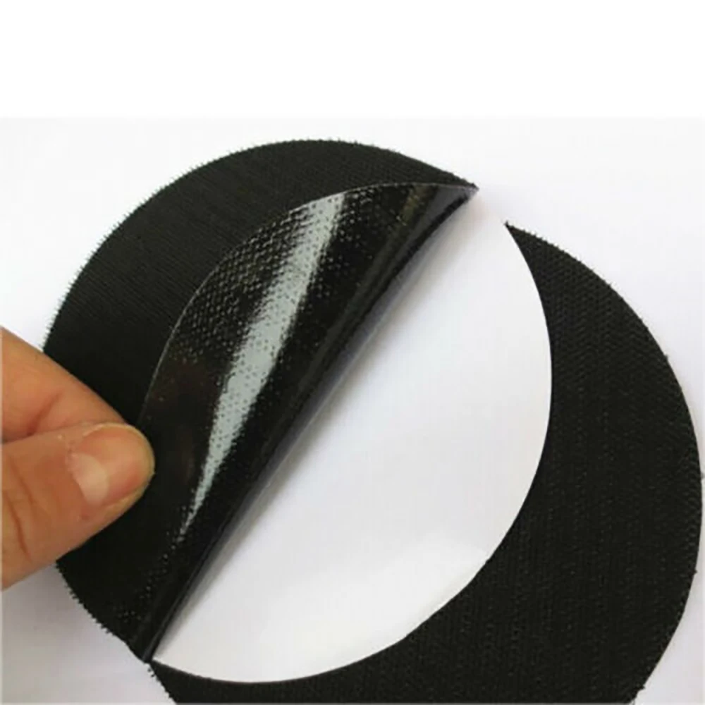 1''-7'' Inch Self Adhesive Backed Disc Pad For Hook and Loop Sanding Discs Sticky Backed Bakcing Pads 25/50/75/100/125/150/180mm