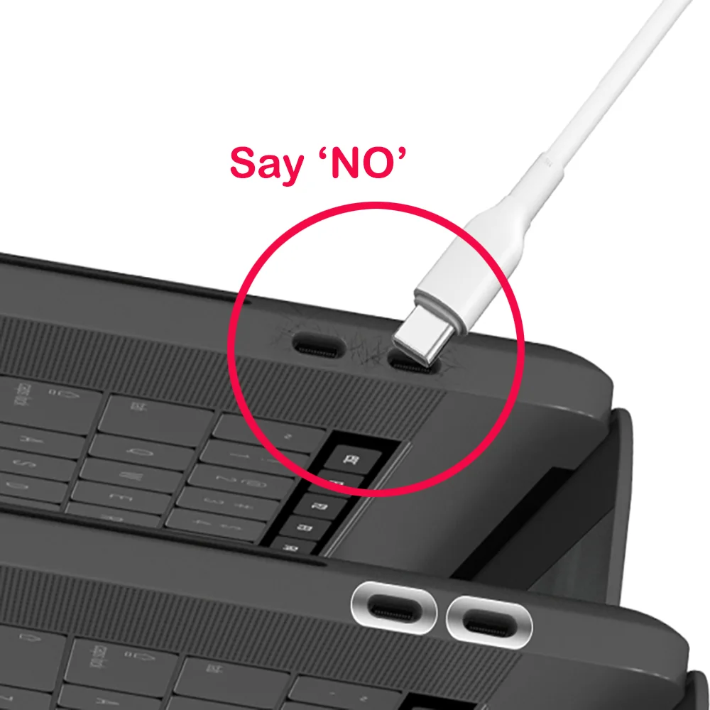 Macbook Charger Port No Usb Port On Macbook USB C Type C To