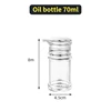 Oil bottle 70ml