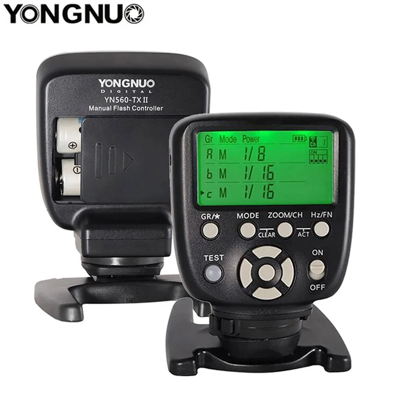 Yongnuo YN560 TX II Wireless Flash Trigger Controller for Canon Nikon