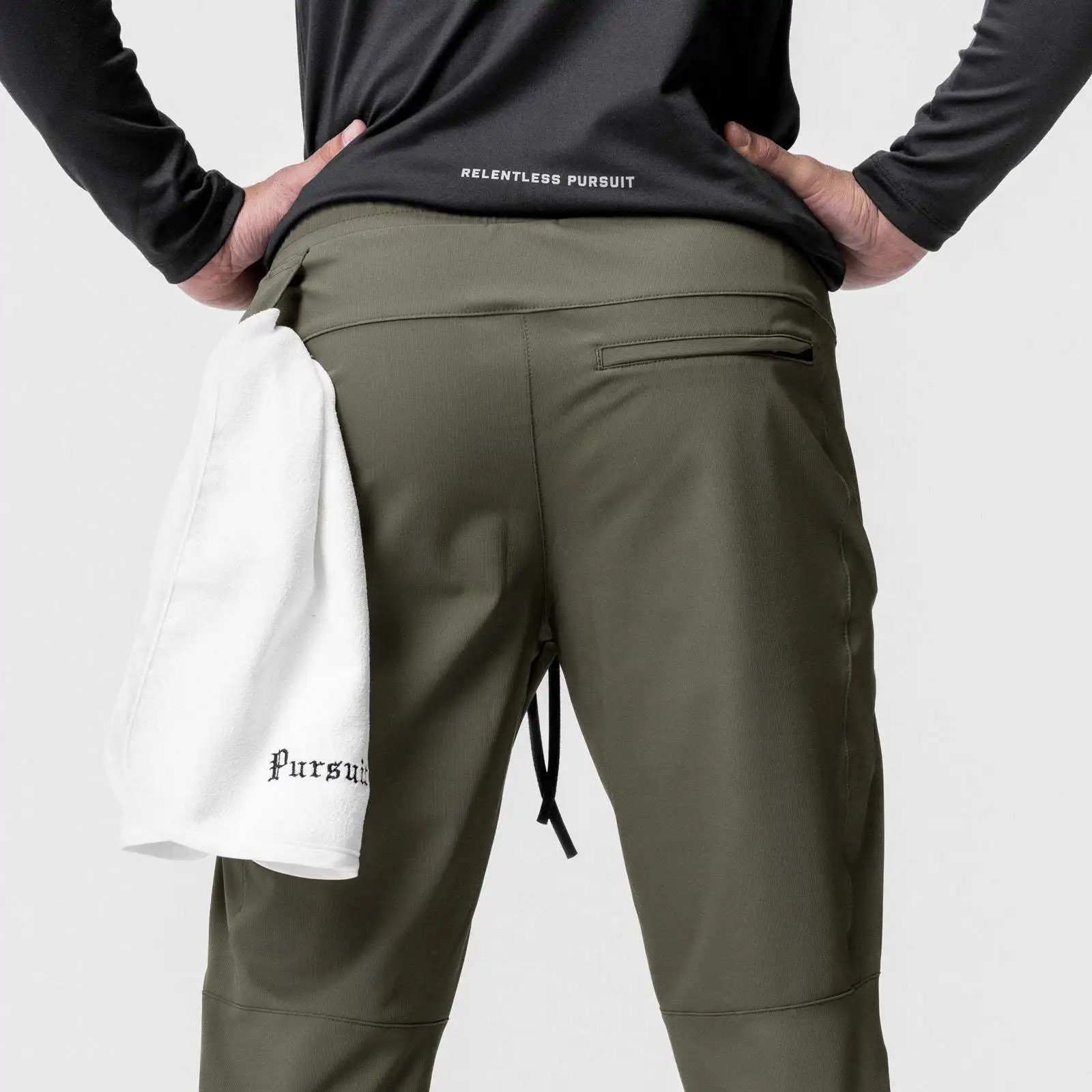 Summer Fishing Pants Men's Elastic Quick Dry Moisture Absorbing Pants Fitness Breathable Running Bicycle